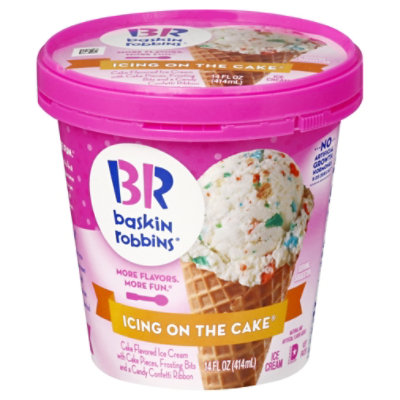 Baskin Robbins Icing On The - Online Groceries | Albertsons