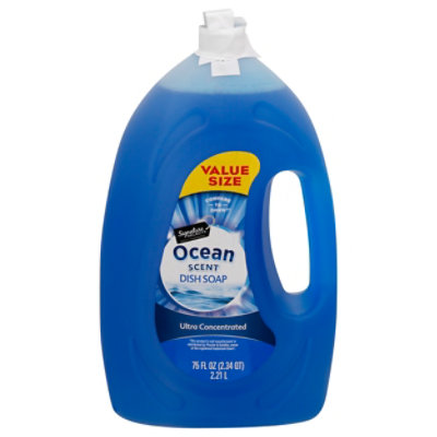 Signature SELECT Dish Soap Ocean Scent - 75 FZ - Image 2