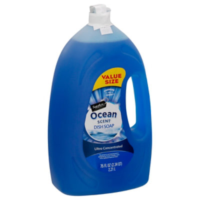 Signature SELECT Dish Soap Ocean Scent - 75 FZ - Jewel-Osco