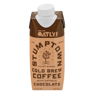 Stmptn Cfe Rstrs Cfe Cld Brw Oatly Choc - 11 FZ - Image 2