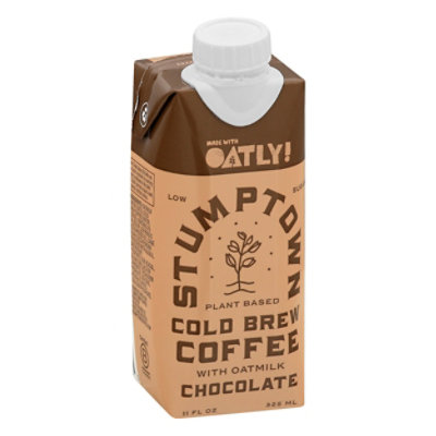 Stmptn Cfe Rstrs Cfe Cld Brw Oatly Choc - 11 FZ - Image 1