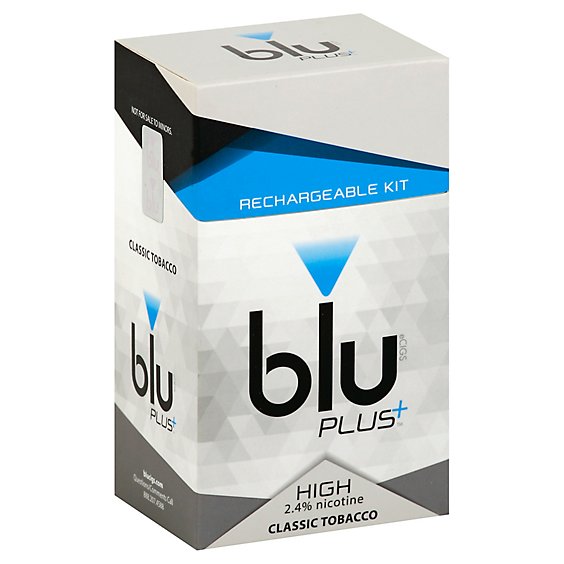 Blu Plus Recharge 2.4pct Kit - EA