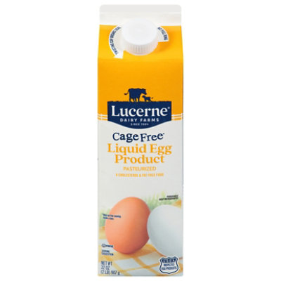 Lucerne Cage Free Liquid Eggs - 32 Oz - Image 3