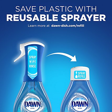 Dawn Platinum Fresh Scent Powerwash Dish Spray Dish Soap Bundle Starter Kit + Refill - 2-16 Oz - Image 4