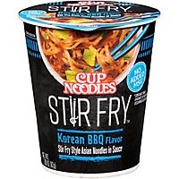 Nissin Cup Noodles Stir Fry Korean Bbq Unit - 2.89 OZ - Image 1