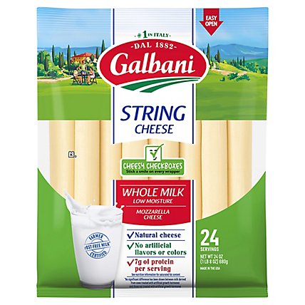Galb Wm String Cheese - 24 OZ - Image 2