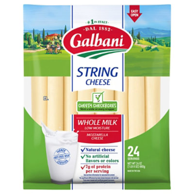 Galb Wm String Cheese - 24 OZ - Image 2