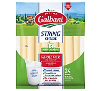 Galb Wm String Cheese - 24 OZ