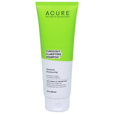 Acure Shampoo Lemongrassng Shampoo - 8 FZ OZ - Image 3