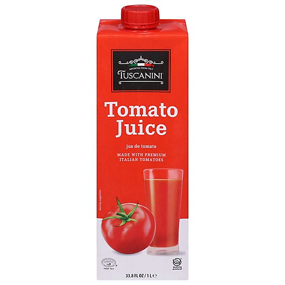 Tuscanini Tomato Juice - 35.3OZ