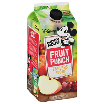 Disney Mickey Mouse Fantastical Fruit Punch - 59 FZ - carrsqc