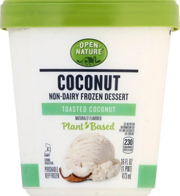 Open Nature Coconut Dessert Toasted Coconut - 1 PT - Image 2