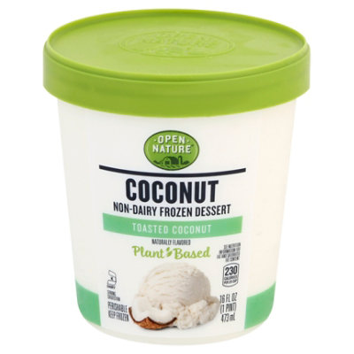 Open Nature Coconut Dessert Toasted Coconut - 1 PT - Image 1