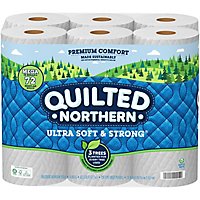 Quilted Northern Ultra Soft And Strong Tissue Paper 18 Mega Roll - 18 RL - Image 3