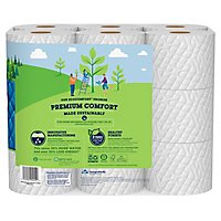 Quilted Northern Ultra Soft And Strong Tissue Paper 18 Mega Roll - 18 RL - Image 4