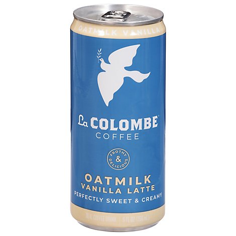 La Colombe Coffee Latte Oatmilk Vanilla - 9 FZ