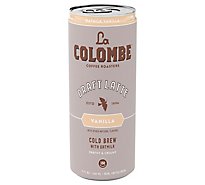 La Colombe Coffee Latte Oatmilk Vanilla - 9 FZ