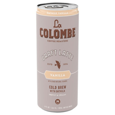 La Colombe Coffee Latte Oatmilk Vanilla - 9 FZ