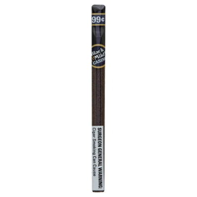 Black & Mild Casino Plastic Tip Cigar - Each