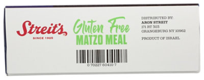 Streits Gluten Free Matzo Meal - 12 OZ - Image 7