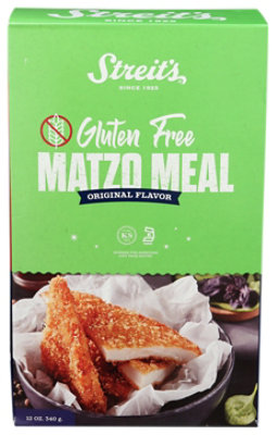 Streits Gluten Free Matzo Meal - 12 OZ - Image 1