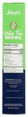 Streits Gluten Free Matzo Meal - 12 OZ - Image 3