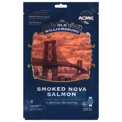 ウィンモー ウィリアム・オコナーモデル スティール 23g Old Williamsburg Nova Sliced - 8 OZ - acmemarkets