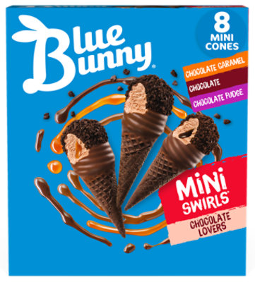 Mini Delices Choco Cones Ice Cream Set — Flair Leisure Products