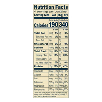 Banza Chickpea Cavatappi High Protein High Fiber Lower Carb Gluten Free - 8 OZ - Image 3