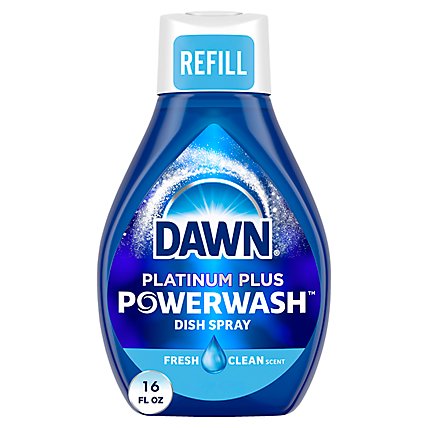 Dawn Platinum Powerwash Dish Spray Dish Soap Fresh Scent Refill - 16 Fl. Oz. - Image 2