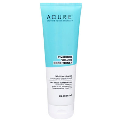 Acure Conditioner Volume Peppermint - 8 FZ OZ - Image 3