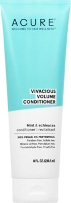 Acure Conditioner Volume Peppermint - 8 FZ OZ - Image 2