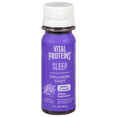 Vital Proteins Collagen Shot Sleep - 2 OZ - Image 3