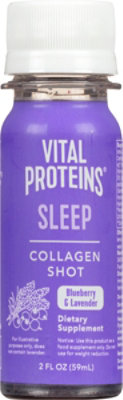 Vital Proteins Collagen Shot Sleep - 2 OZ - Image 2