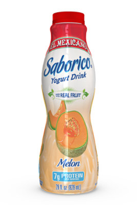 El Mexicano Saborico Yogurt Drink Melon - 28 FZ - safeway