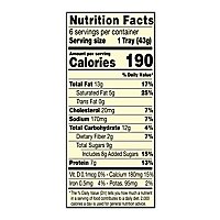 Sargento Balanced Breaks Natural White Cheddar With Almonds & Cranberries - 9 OZ - Image 4