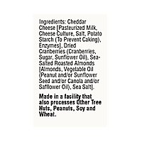 Sargento Balanced Breaks Natural White Cheddar With Almonds & Cranberries - 9 OZ - Image 5