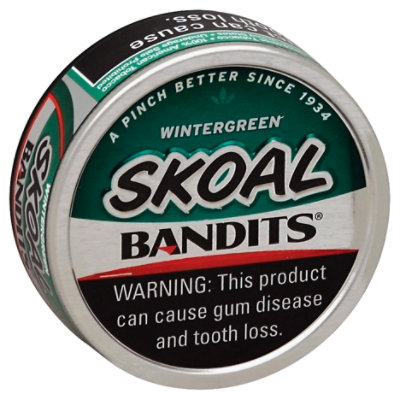Skoal Bandits Wintergreen Smokeless Tobacco - .38 OZ Australia