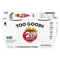 Two Good Strawberry Low Fat Lower Sugar Greek Yogurt - 4-5.3 Oz - Image 1