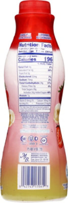 El Mexicano Saborico Yogurt Drink Strawberry Banana - 28 FZ - Image 6