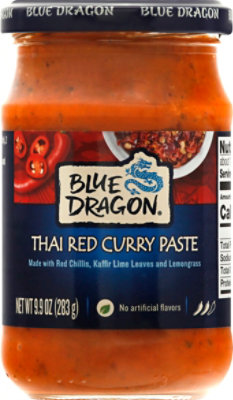 Blue Dragon Curry Red Paste - 9.9 OZ - Image 1
