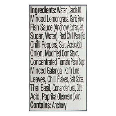 Blue Dragon Curry Red Paste - 9.9 OZ - Image 4