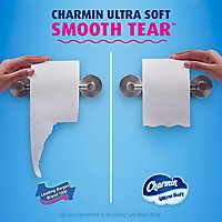 Charmin Ultra Soft Toilet Paper Mega Rolls 264 Sheets Per Roll - 12 Roll - Image 3