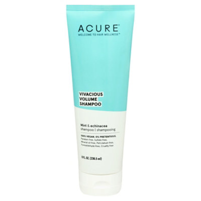 Acure Vivacious Volume Shampoo Mint & Echinacea - 8 Fl. Oz.  - Image 3