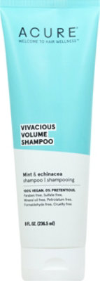 Acure Vivacious Volume Shampoo Mint & Echinacea - 8 Fl. Oz.  - Image 2