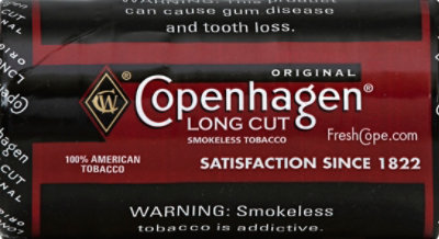 Copenhagen Long Cut Chewing Tobacco - 1.2 OZ - Image 2