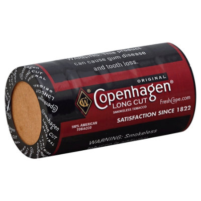 Copenhagen Long Cut Chewing Tobacco - 1.2 OZ - Image 1