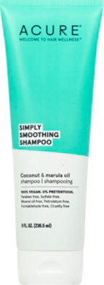 Acure Shampoo Coconutg Shampoo - 8 FZ OZ - Image 2