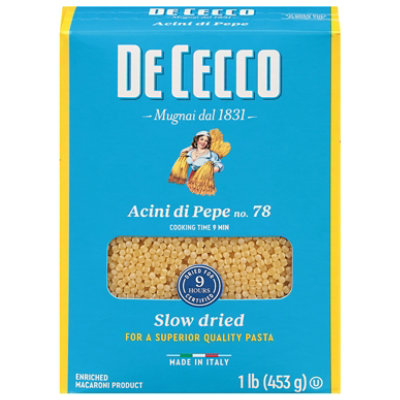 De Cecco Acini De Pepe - 16 OZ - Image 3