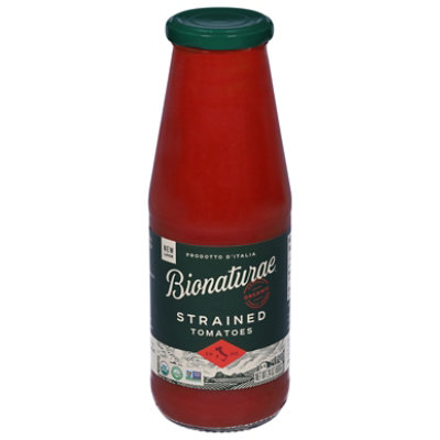 Bionaturae Organic Tomatoes Strained - 24 OZ - Image 3